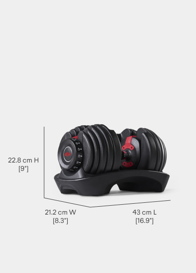 552 Dumbbells Side View
