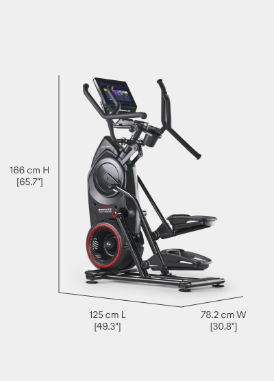 Max Total 16 Dimensions - Length 125 cm, Width 78.2 cm, Height 166 cm