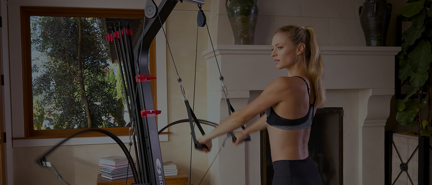 person working out